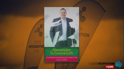 Cloud Ecosystem LIVE – mit Alexander Schneekloth von CAYA