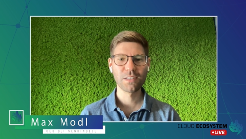 Cloud Ecosystem LIVE – mit Max Modl von Sendinblue