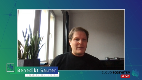 Cloud Ecosystem LIVE – Mit Benedikt Sauter von XENTRAL